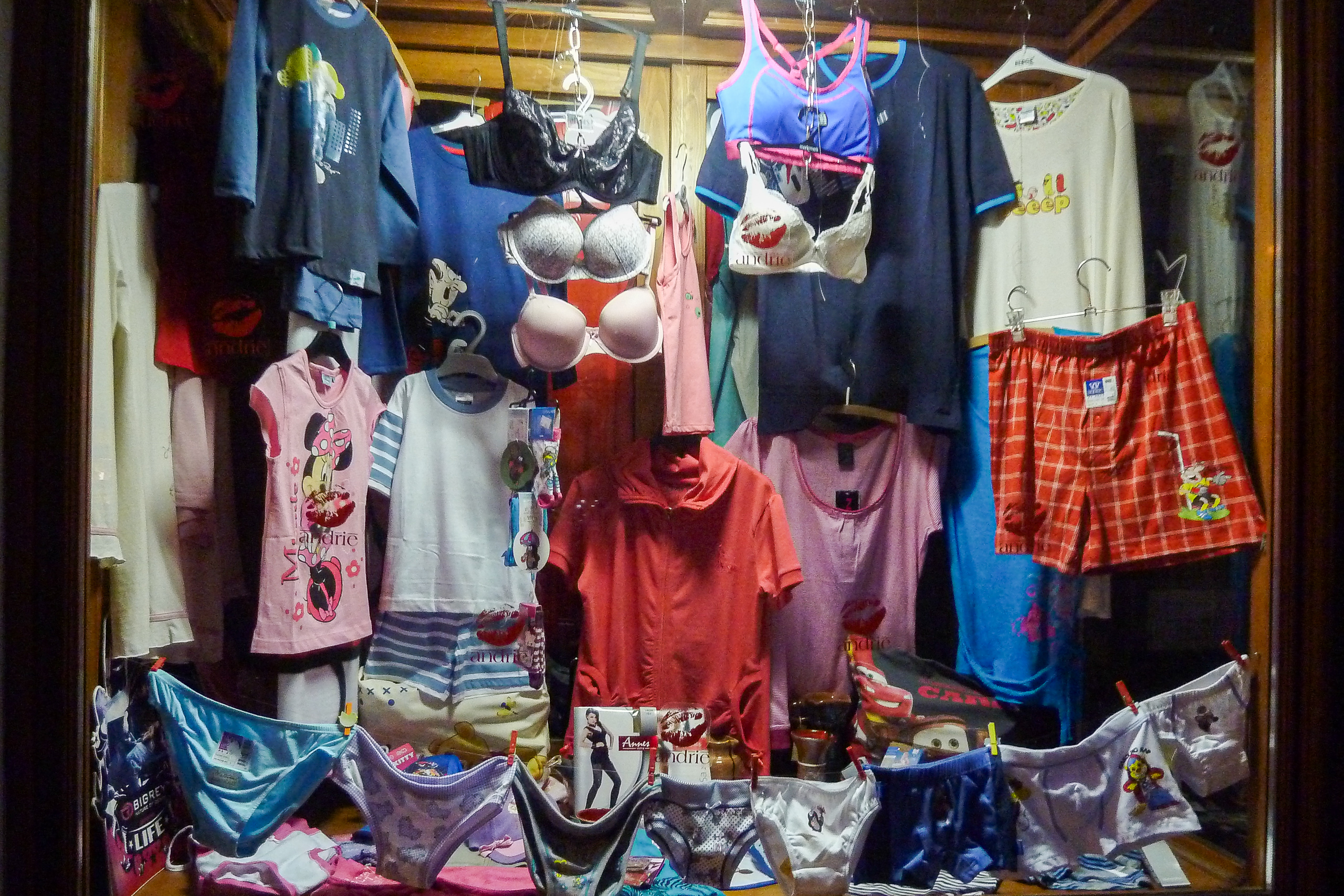 Schaufenster – das bunte Treiben